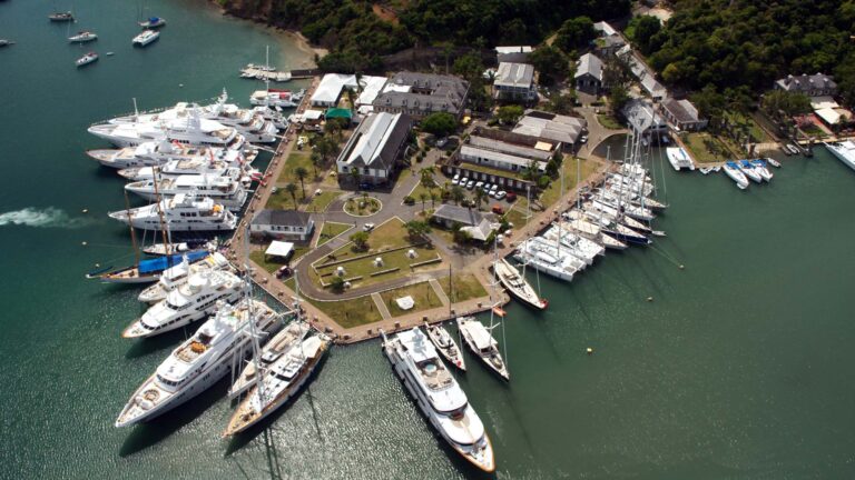 Nelsons-Dockyard-aerial-view